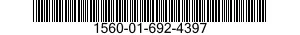 1560-01-692-4397 PATCH,STRUCTURAL COMPONENT,AIRCRAFT 1560016924397 016924397
