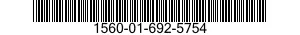 1560-01-692-5754 COVERING,EXTERNAL SURFACE,AIRCRAFT 1560016925754 016925754