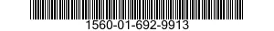 1560-01-692-9913 SUPPORT,STRUCTURAL COMPONENT,AIRCRAFT 1560016929913 016929913