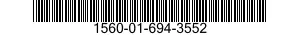 1560-01-694-3552 FORMER,AIRCRAFT 1560016943552 016943552