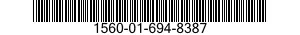 1560-01-694-8387 DOOR,AIRCRAFT 1560016948387 016948387