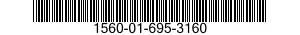 1560-01-695-3160 BLOCK,RADIUS 1560016953160 016953160
