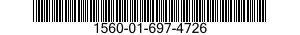1560-01-697-4726 SUPPORT,STRUCTURAL COMPONENT,AIRCRAFT 1560016974726 016974726