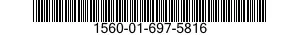 1560-01-697-5816 DOOR,AIRCRAFT 1560016975816 016975816