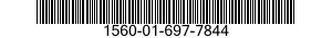 1560-01-697-7844 SUPPORT,STRUCTURAL COMPONENT,AIRCRAFT 1560016977844 016977844