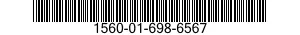 1560-01-698-6567 COVER,ACCESS,AIRCRAFT 1560016986567 016986567