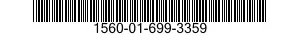 1560-01-699-3359 STIFFENER,AIRCRAFT 1560016993359 016993359