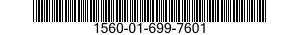 1560-01-699-7601 PLATE,STRUCTURAL,AIRCRAFT 1560016997601 016997601