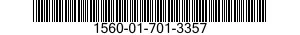 1560-01-701-3357 SUPPORT,STRUCTURAL COMPONENT,AIRCRAFT 1560017013357 017013357