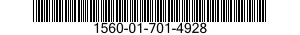 1560-01-701-4928 HINGE,AIRCRAFT 1560017014928 017014928