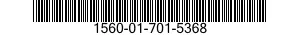 1560-01-701-5368 CLAMP,BLOCK 1560017015368 017015368