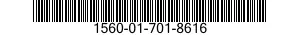 1560-01-701-8616 STIFFENER,AIRCRAFT 1560017018616 017018616
