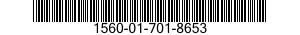 1560-01-701-8653 FORMER,AIRCRAFT 1560017018653 017018653