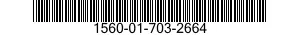 1560-01-703-2664 SUPPORT,STRUCTURAL COMPONENT,AIRCRAFT 1560017032664 017032664