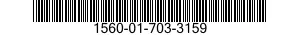 1560-01-703-3159 FRAME,AIRCRAFT 1560017033159 017033159