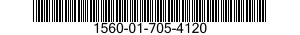 1560-01-705-4120 SUPPORT,STRUCTURAL COMPONENT,AIRCRAFT 1560017054120 017054120