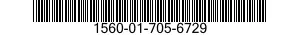 1560-01-705-6729 FITTING,STRUCTURAL COMPONENT,AIRCRAFT 1560017056729 017056729
