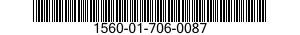 1560-01-706-0087 PANEL,STRUCTURAL,AIRCRAFT 1560017060087 017060087