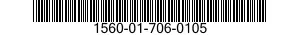 1560-01-706-0105 SUPPORT,STRUCTURAL COMPONENT,AIRCRAFT 1560017060105 017060105