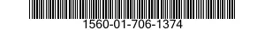 1560-01-706-1374 BULKHEAD,AIRCRAFT 1560017061374 017061374