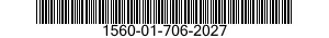 1560-01-706-2027 SUPPORT,STRUCTURAL COMPONENT,AIRCRAFT 1560017062027 017062027
