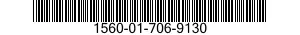 1560-01-706-9130 PLATE,STRUCTURAL,AIRCRAFT 1560017069130 017069130