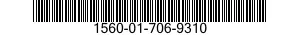 1560-01-706-9310 HINGE,AIRCRAFT 1560017069310 017069310