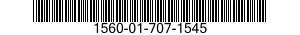 1560-01-707-1545 FITTING,STRUCTURAL COMPONENT,AIRCRAFT 1560017071545 017071545