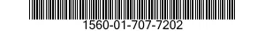 1560-01-707-7202 FITTING,STRUCTURAL COMPONENT,AIRCRAFT 1560017077202 017077202