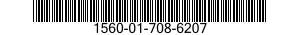 1560-01-708-6207 STIFFENER,AIRCRAFT 1560017086207 017086207