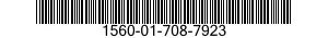 1560-01-708-7923 PLATE,STRUCTURAL,AIRCRAFT 1560017087923 017087923