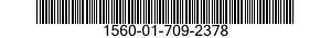 1560-01-709-2378 WEB,STRUCTURAL COMPONENT,AIRCRAFT 1560017092378 017092378