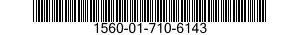 1560-01-710-6143 PLATE,STRUCTURAL,AIRCRAFT 1560017106143 017106143