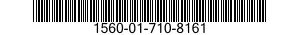 1560-01-710-8161 SUPPORT,STRUCTURAL COMPONENT,AIRCRAFT 1560017108161 017108161