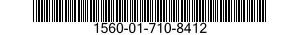 1560-01-710-8412 FITTING,STRUCTURAL COMPONENT,AIRCRAFT 1560017108412 017108412