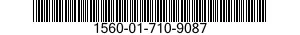 1560-01-710-9087 PANEL,STRUCTURAL,AIRCRAFT 1560017109087 017109087