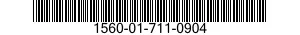 1560-01-711-0904  1560017110904 017110904