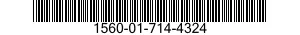 1560-01-714-4324  1560017144324 017144324