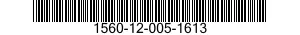 1560-12-005-1613  1560120051613 120051613