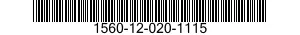 1560-12-020-1115 TERMINATION,SHIELD,ELECTRICAL CONNECTOR 1560120201115 120201115