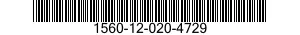 1560-12-020-4729  1560120204729 120204729