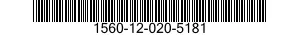 1560-12-020-5181  1560120205181 120205181
