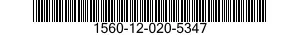 1560-12-020-5347  1560120205347 120205347