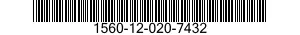 1560-12-020-7432  1560120207432 120207432