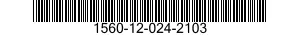 1560-12-024-2103  1560120242103 120242103