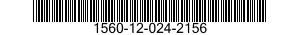 1560-12-024-2156 PIN,GROOVED,HEADED 1560120242156 120242156