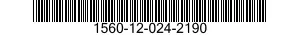 1560-12-024-2190  1560120242190 120242190