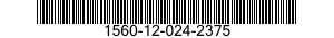 1560-12-024-2375  1560120242375 120242375
