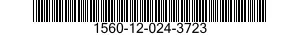1560-12-024-3723 CABLE ASSEMBLY,CONT * 1560120243723 120243723