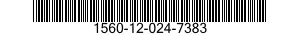 1560-12-024-7383  1560120247383 120247383